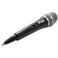 Los mejores  - IK Multimedia IP-IRIG-MIC - Micrófono de condensador (vocal- de mano)- color negro